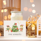 Weihnachtskarte Frohe Weihnachten - Elfen & Weihnachtsbaum