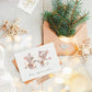Weihnachtskarte Frohe Weihnachten - Mäuse