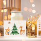 Weihnachtskarte Waldtiere
