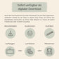 Stundenplan Meerjungfrau zum Ausdrucken A4, zeigt eine meerjungfrauen-illustration. Enthält PDF-Downloadinformationen, ideal zum Laminieren oder Einrahmen für wiederholte Nutzung.