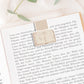 Magnetische Lesezeichen Buchliebe – 3er Set