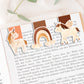 Magnetische Lesezeichen Boho Einhorn – 3er Set