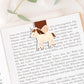 Magnetische Lesezeichen Boho Einhorn – 3er Set