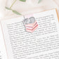 Magnetische Lesezeichen Buchliebe – 3er Set