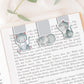 Magnetische Lesezeichen Katzen – 3er Set