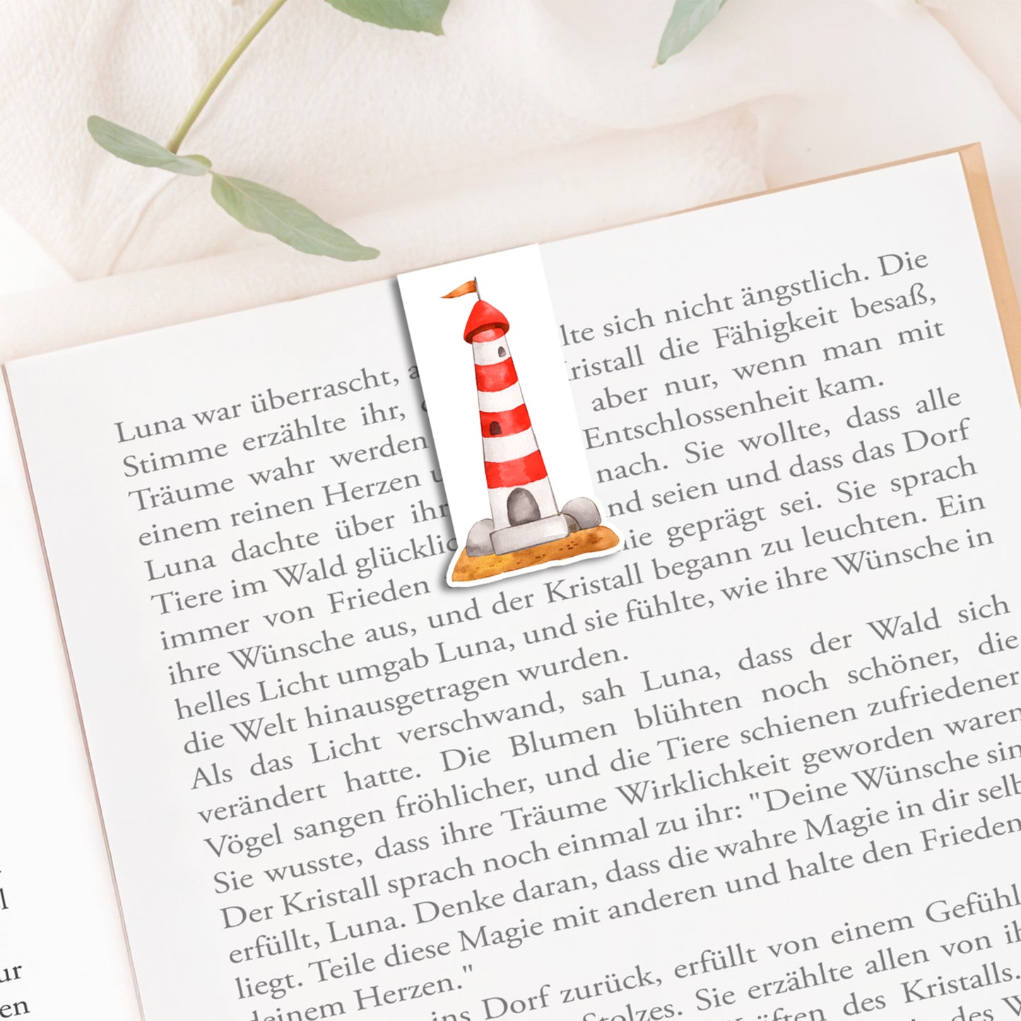 Magnetische Lesezeichen Maritim – 3er Set