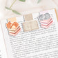 Magnetische Lesezeichen Buchliebe – 3er Set