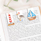 Magnetische Lesezeichen Maritim – 3er Set