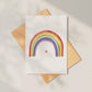 Karte Regenbogen