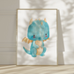Drachenbaby Poster