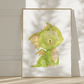 Baby Drache Poster