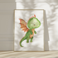 Kleiner Drache Poster