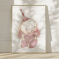 Schlappohr Hase Poster