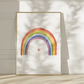 Regenbogen Poster