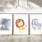 Große Safari Welt: Löwe, Elefant & Co. – Poster 6er Set