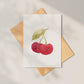 Karte Kirschen Cherry & Claire
