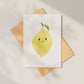 Karte Zitrone Limonella