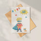 Karte Du bist super – Superheld Liam