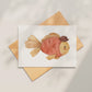 Postkarte Fisch Fritz
